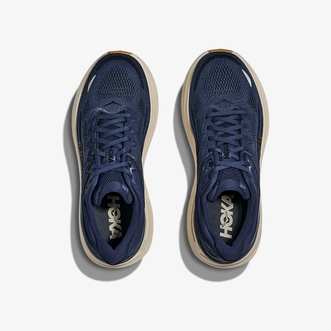 Hoka Men's Bondi 9 "Midnight Blue" - Image 3