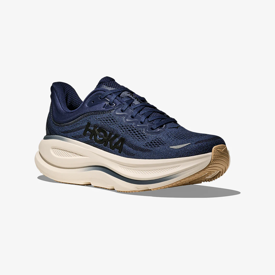 Hoka Men's Bondi 9 "Midnight Blue" - Image 4
