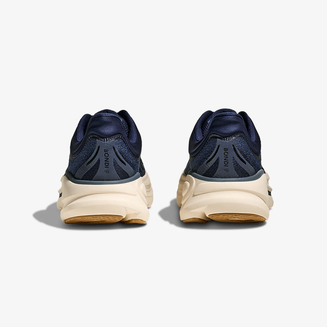 Hoka Men's Bondi 9 "Midnight Blue" - Image 5
