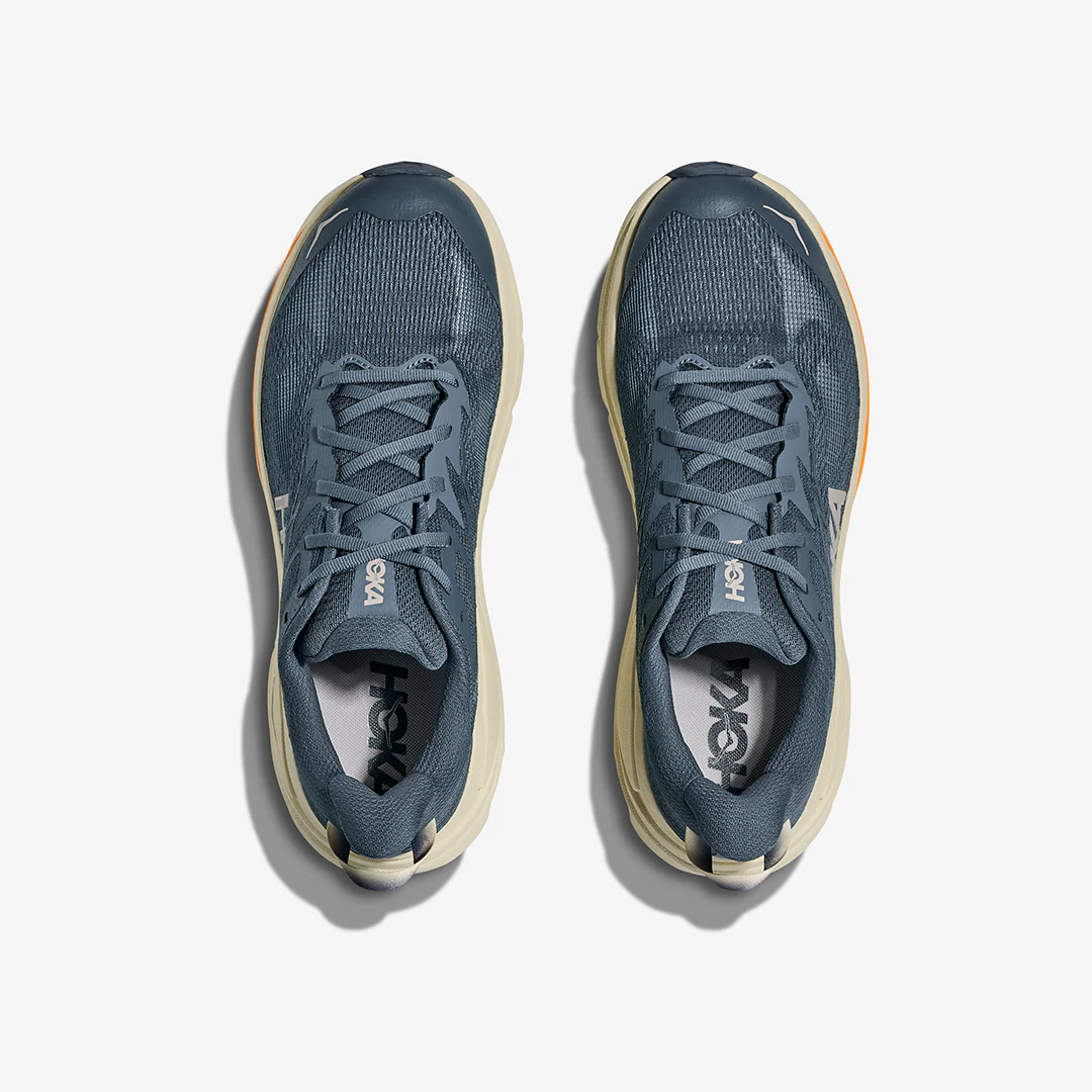 Hoka Men's Challenger 8 "Faded Navy/Pampass Grass" - Image 3