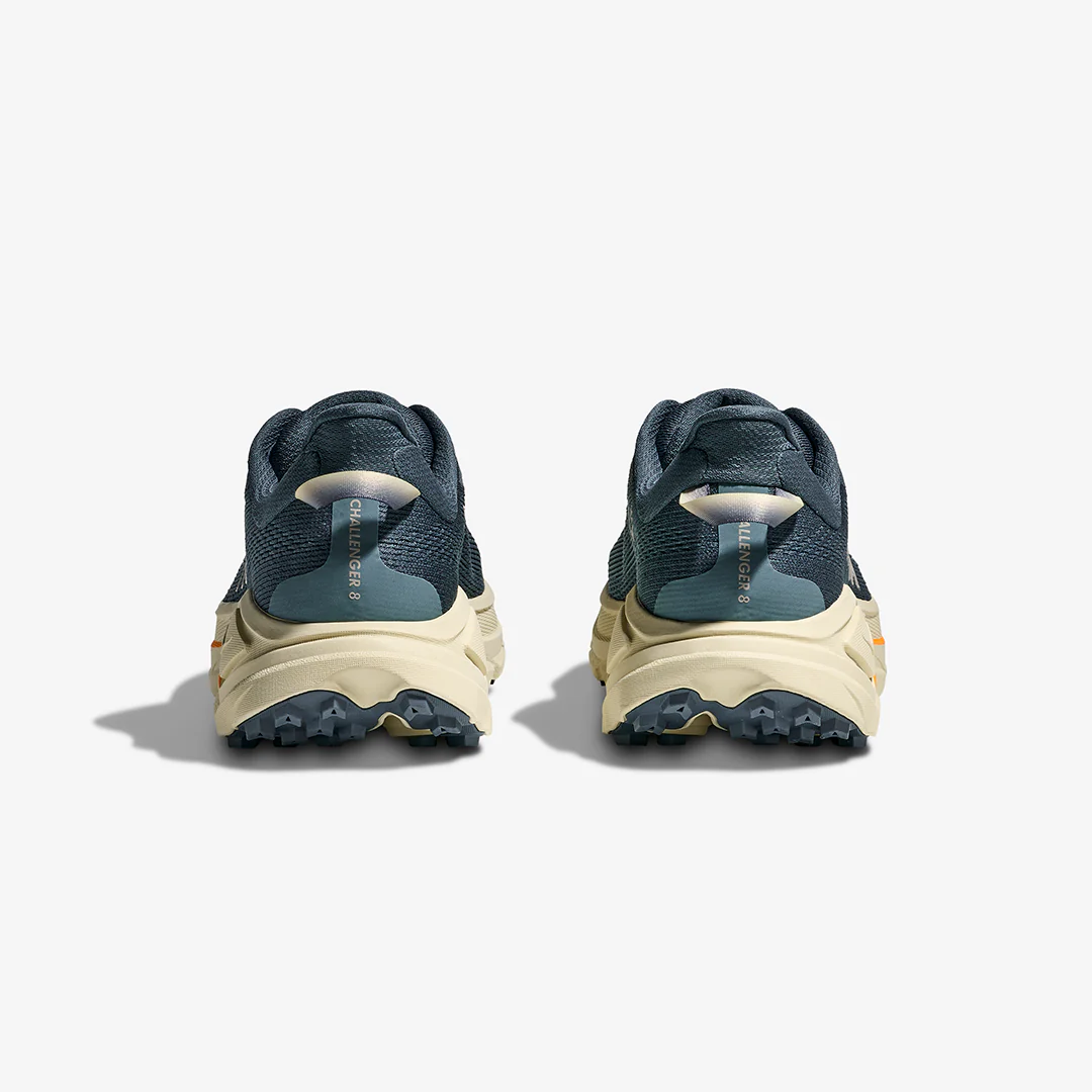 Hoka Men's Challenger 8 "Faded Navy/Pampass Grass" - Image 5