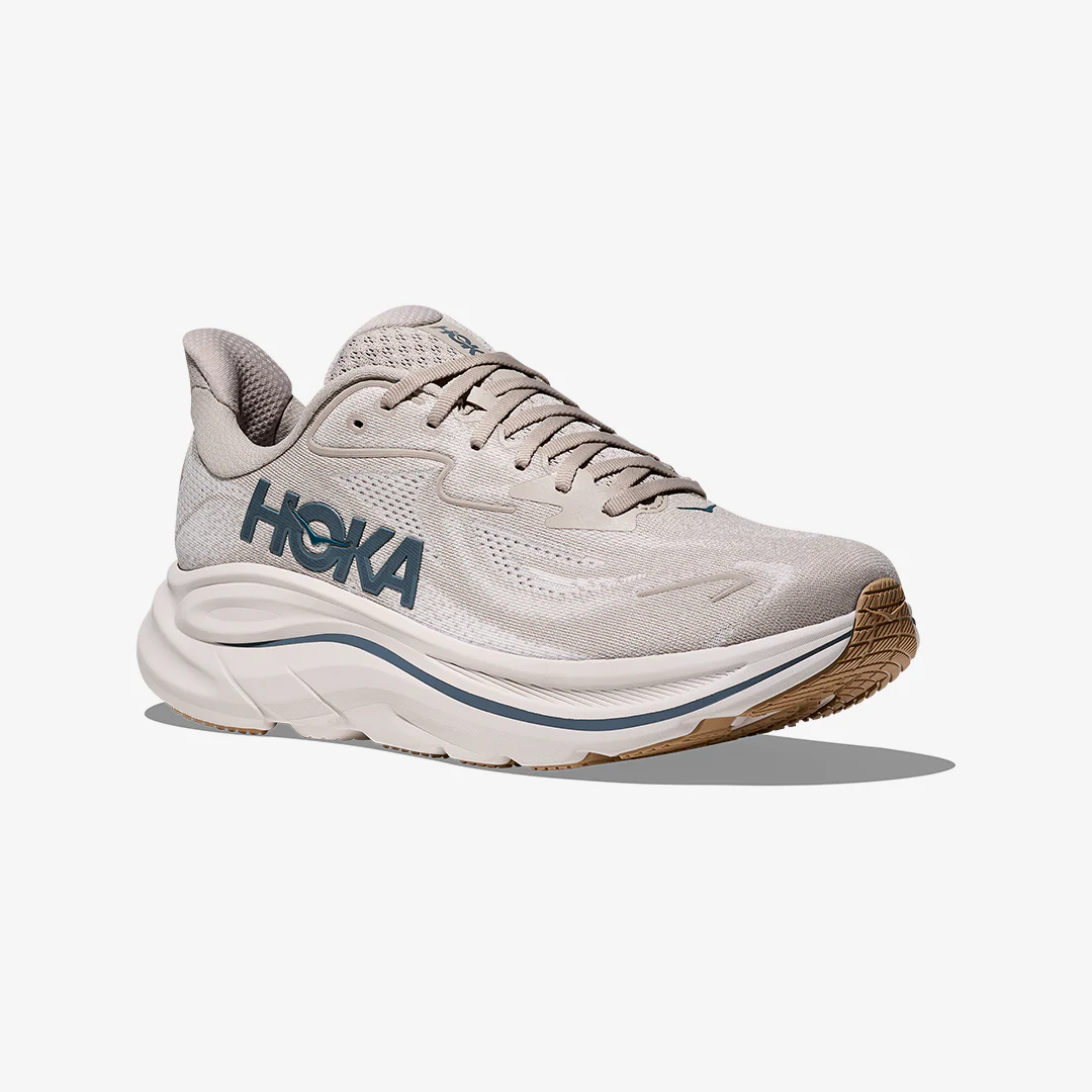 Hoka Men's Clifton 10 "Putty/Grout" - Image 4