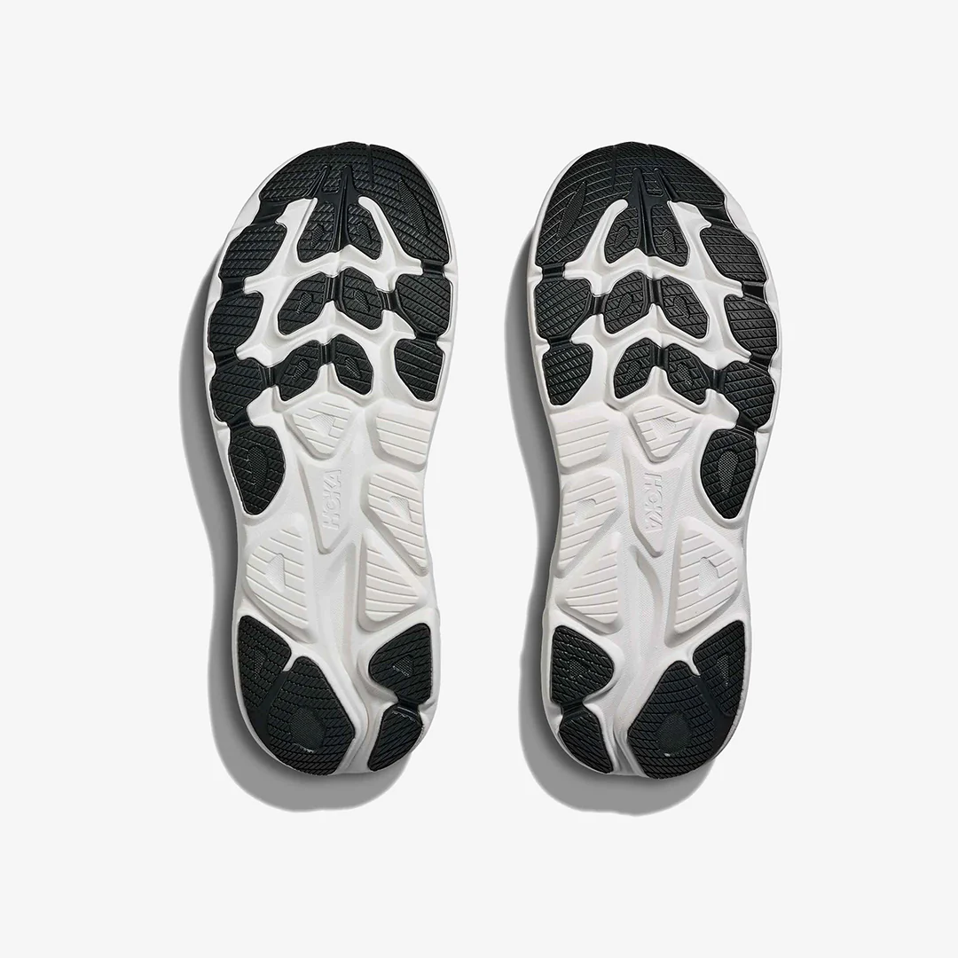 Hoka Men's Clifton 10 "Sage/Neon Flame" - Image 6