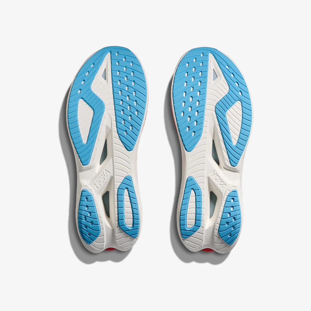 Hoka Men's Mach X 3 "White/Alabaster" - Image 6