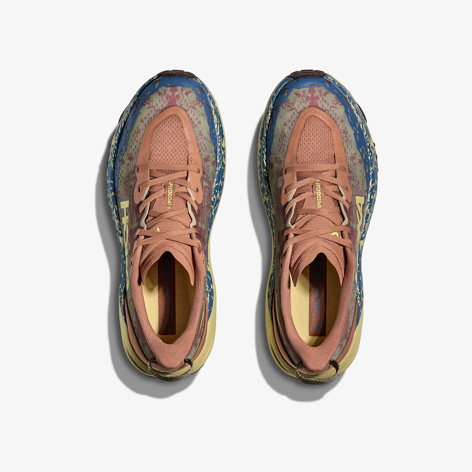 Hoka Men's Speedgoat 6 "Maple/Cardamom" - Image 3