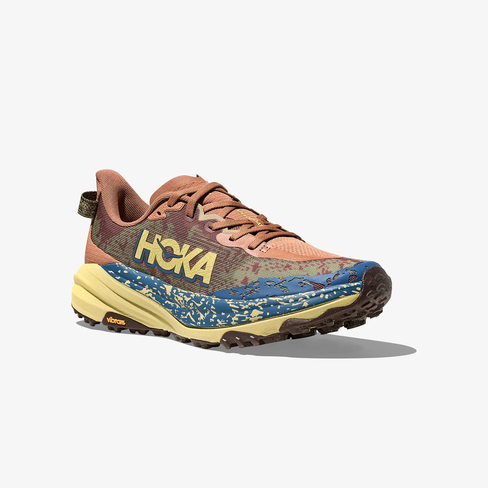 Hoka Men's Speedgoat 6 "Maple/Cardamom" - Image 4