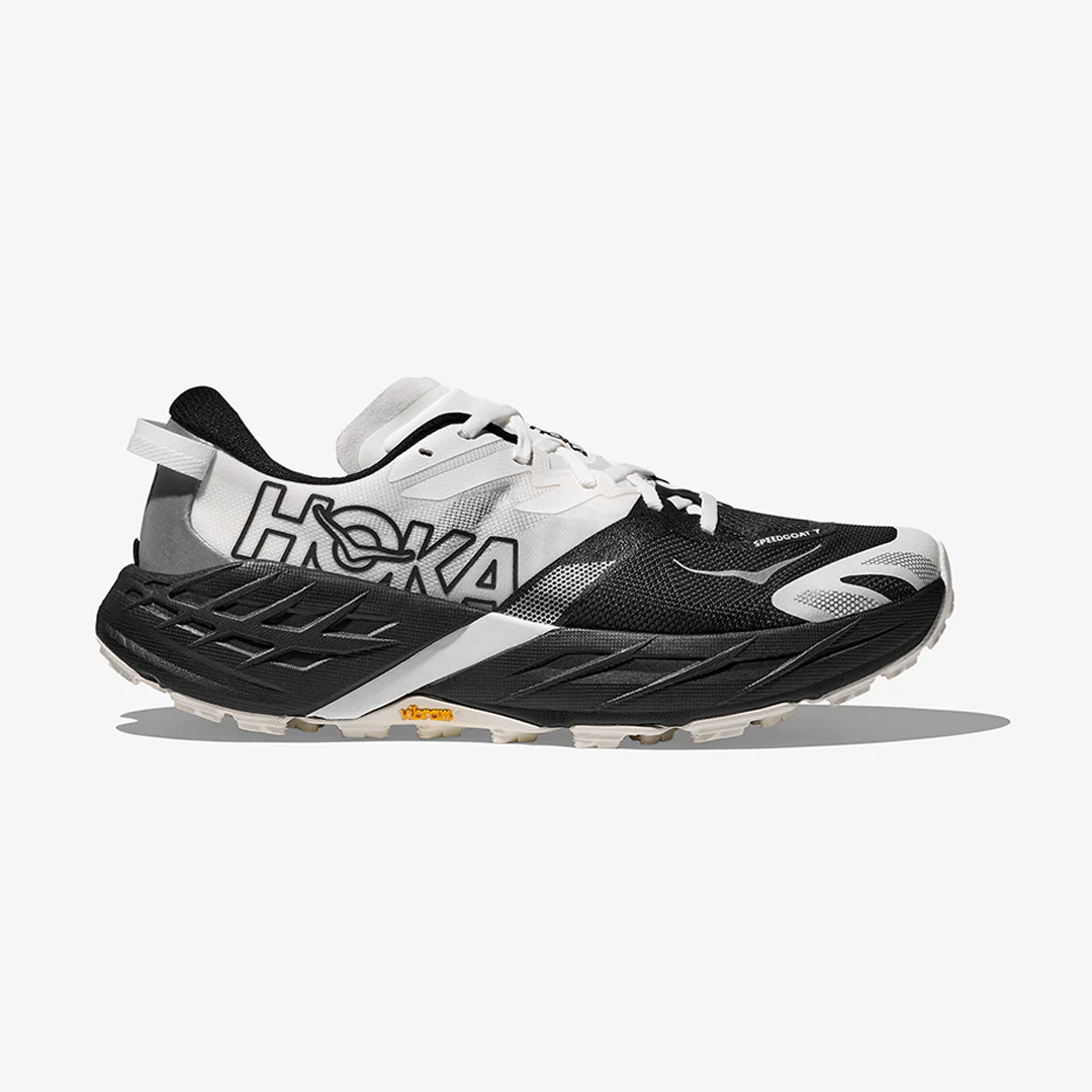 Hoka Men's Speedgoat 7 "Black/White"