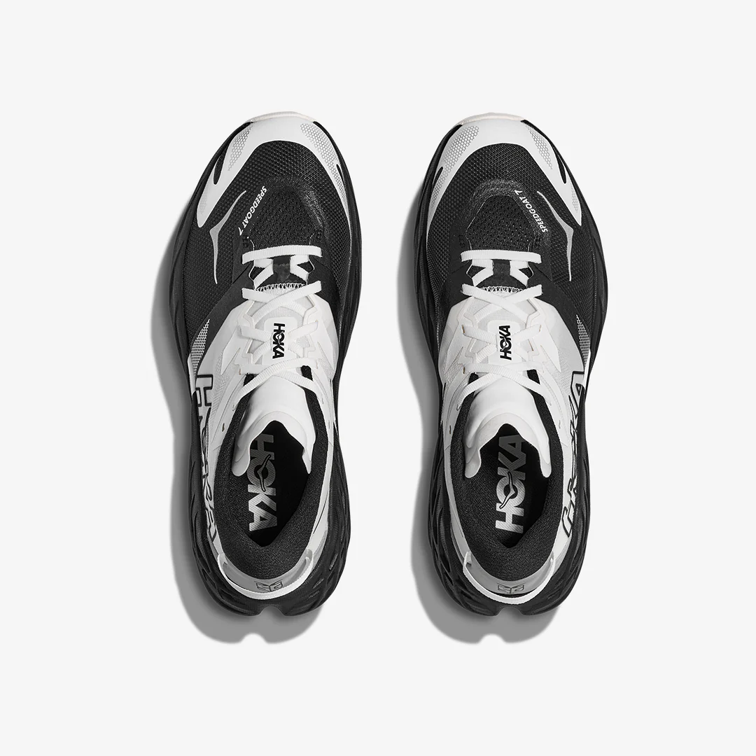 Hoka Men's Speedgoat 7 "Black/White" - Image 3