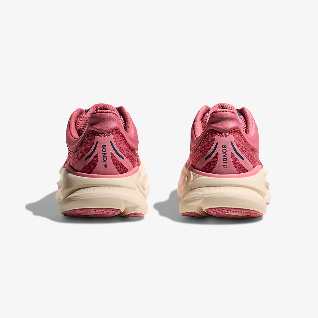 Hoka Women's Bondi 9 "Lingonberry/Cranberry" - Image 5