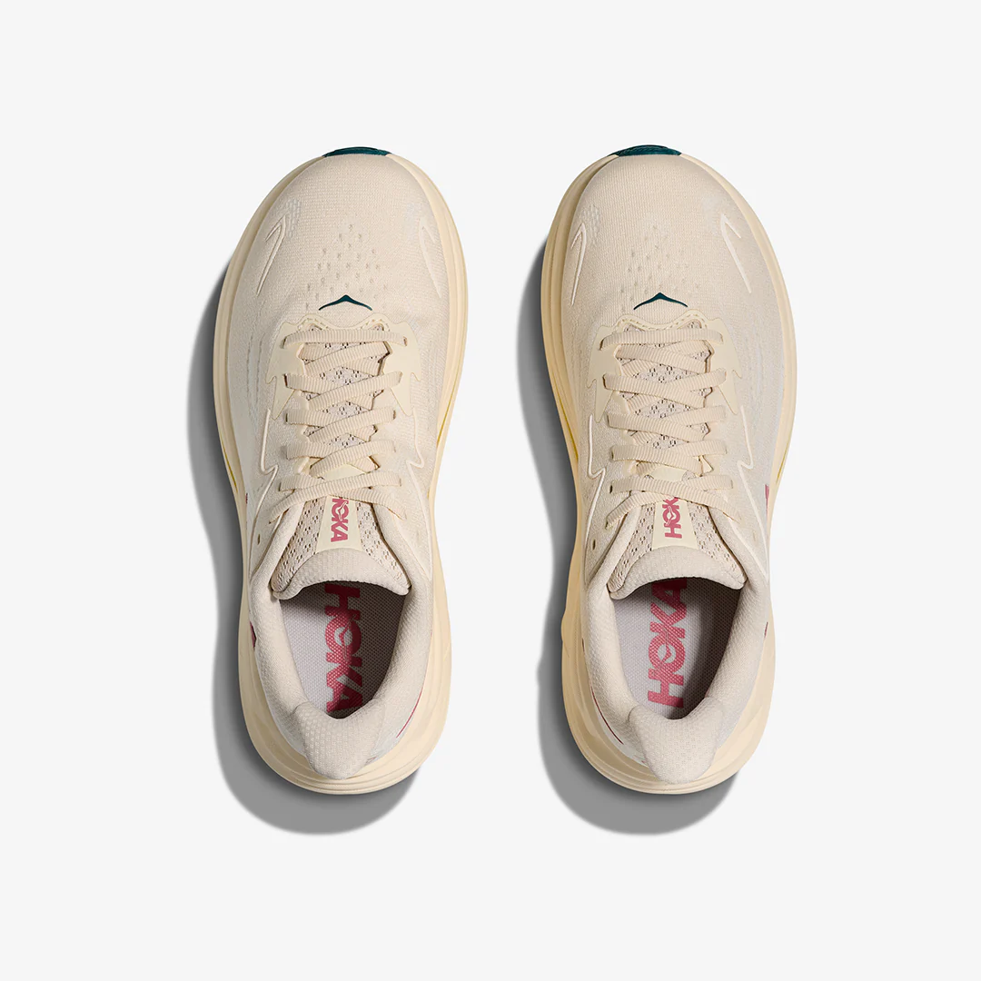 Hoka Women's Clifton 10 "Birch/Alabaster" - Image 3