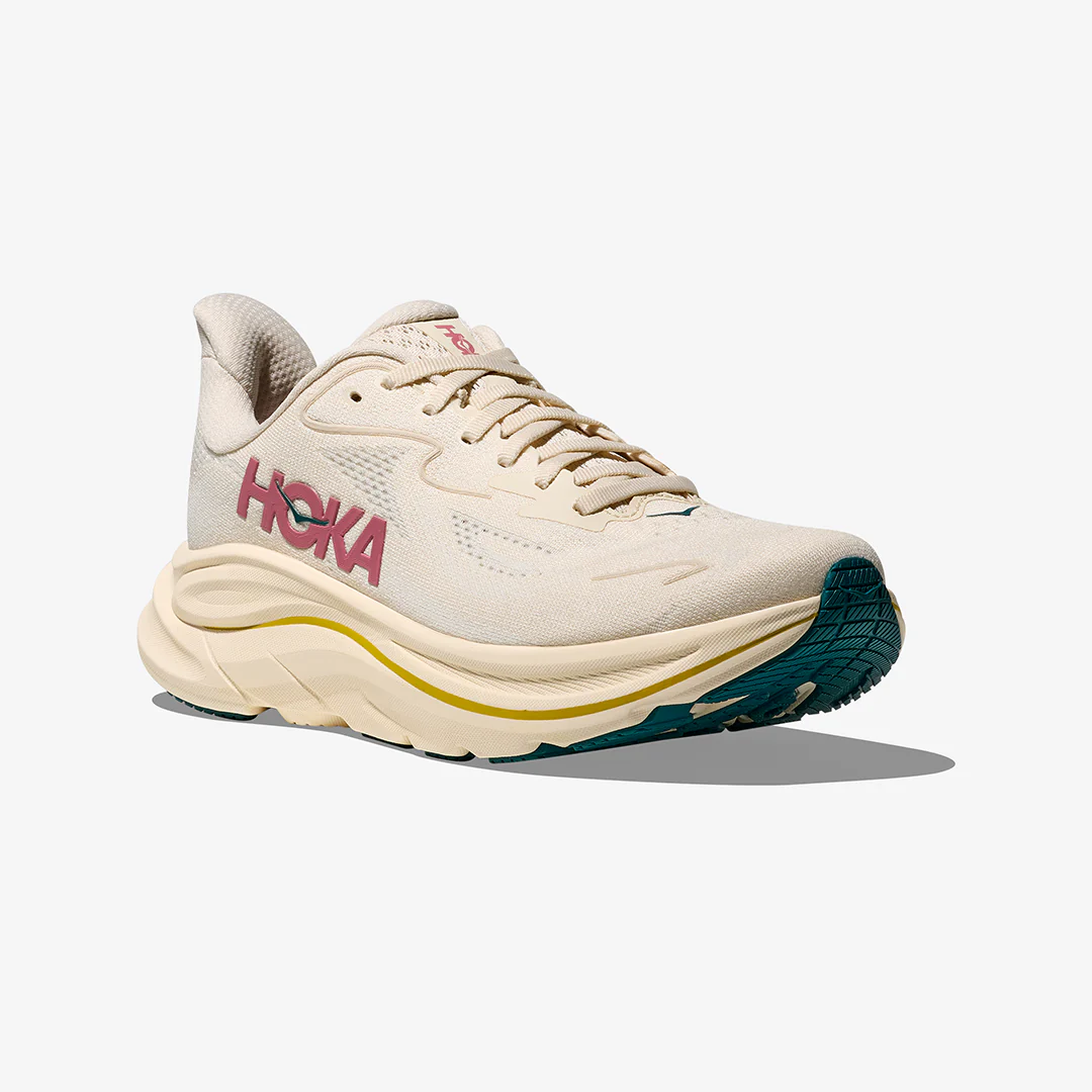 Hoka Women's Clifton 10 "Birch/Alabaster" - Image 4