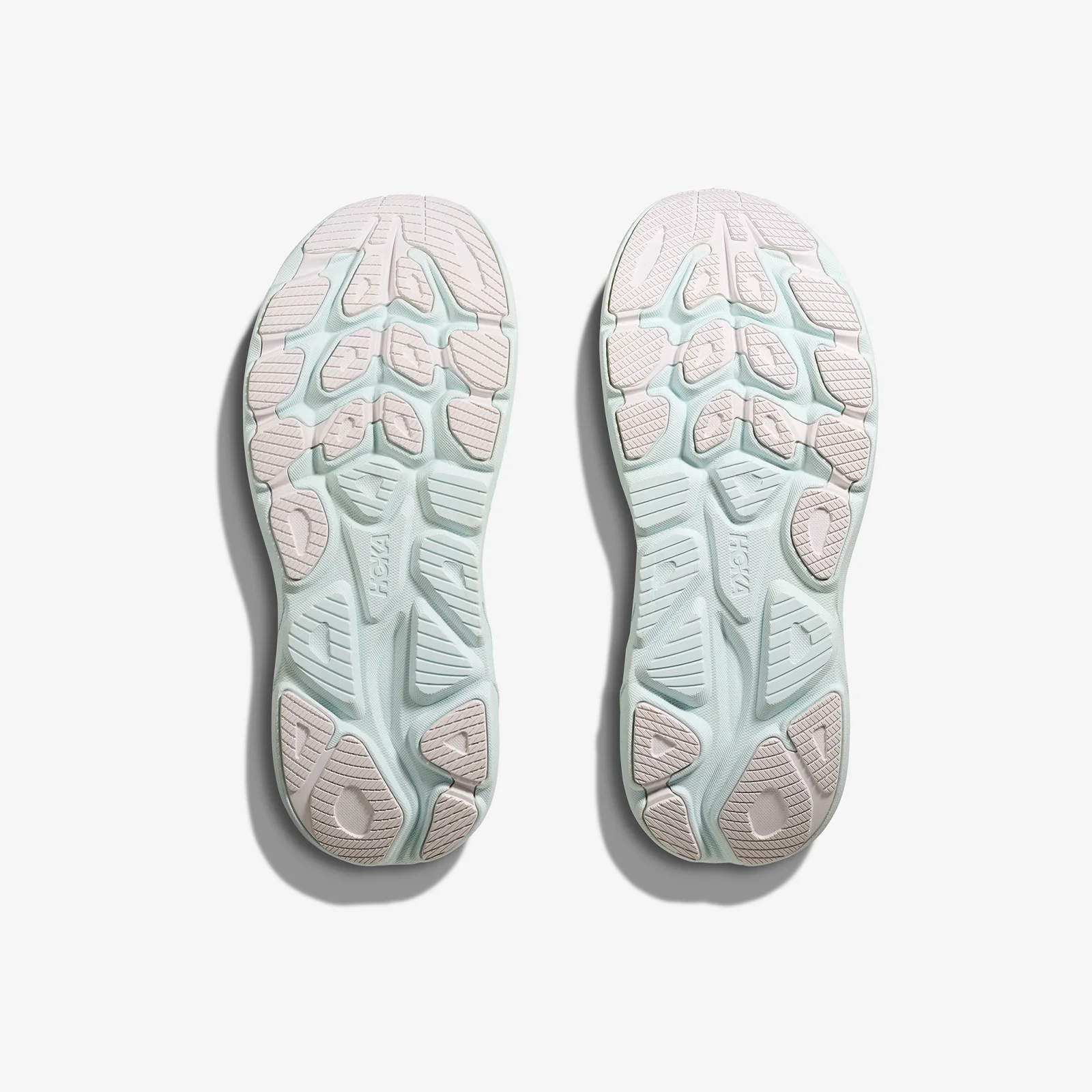 Hoka Women's Clifton 10 "White/Cielo Blue" - Image 5