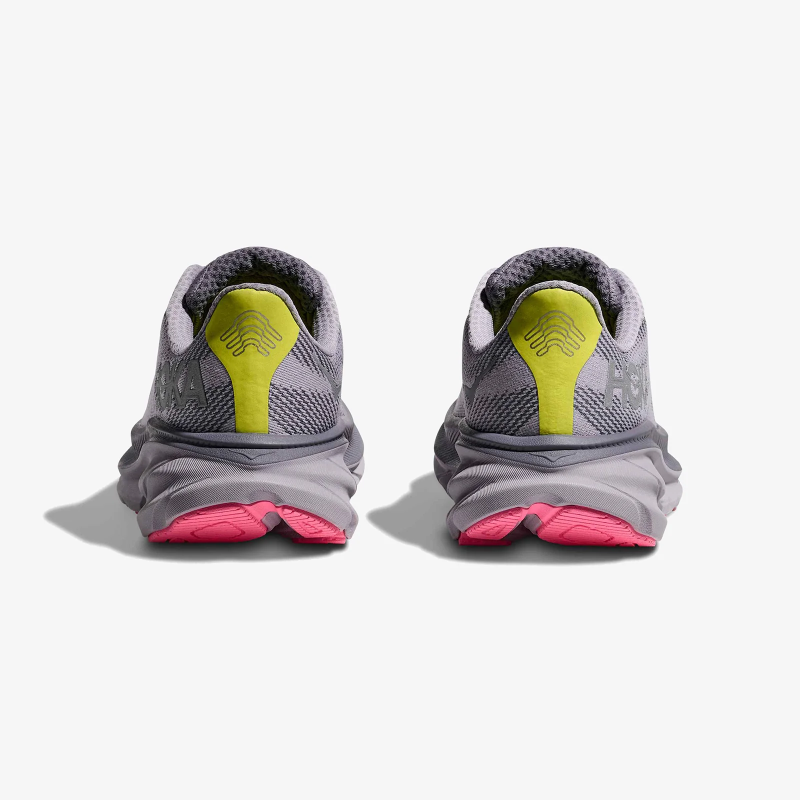 Hoka Women's Clifton 9 GTX "Grey Skies/Foggy Grey" - Image 5