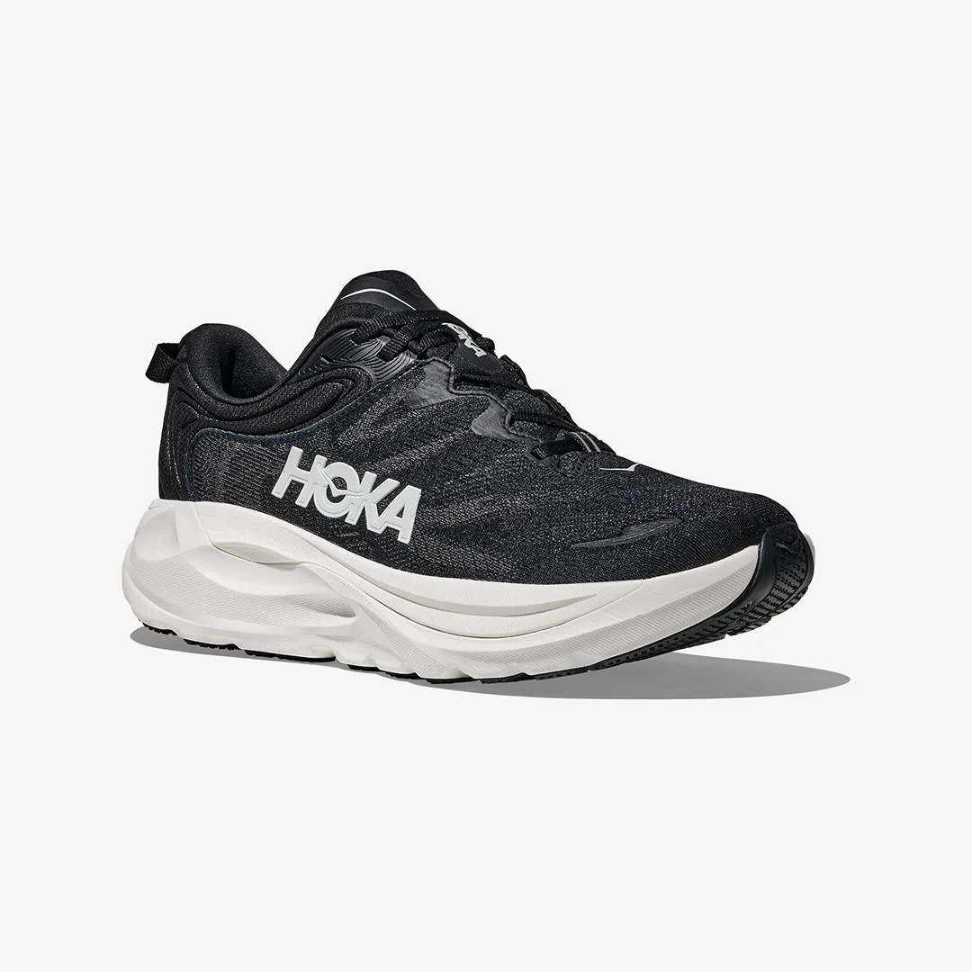 Hoka Women's Gaviota 6 "Black/White" - Image 4
