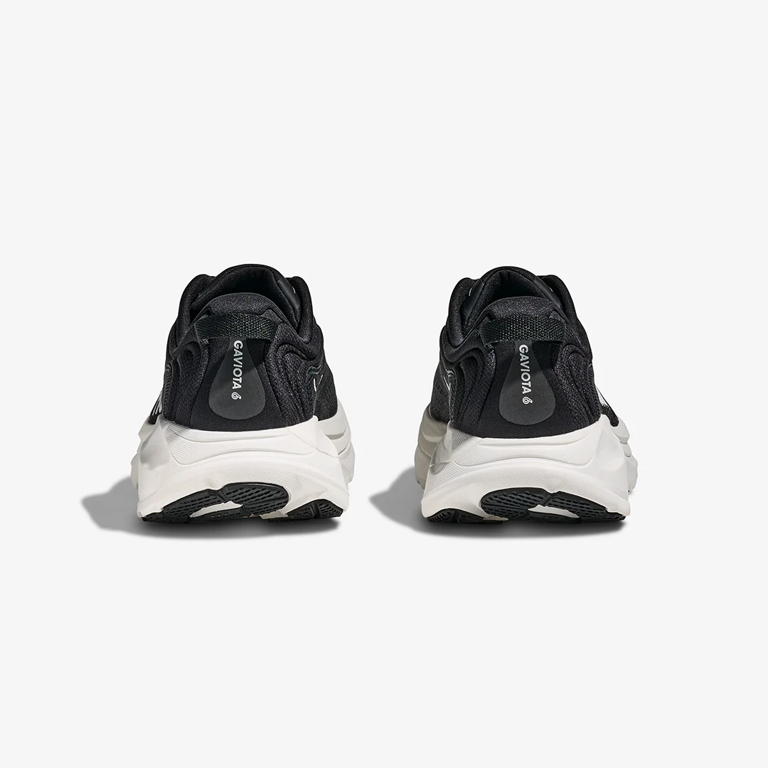 Hoka Women's Gaviota 6 "Black/White" - Image 5