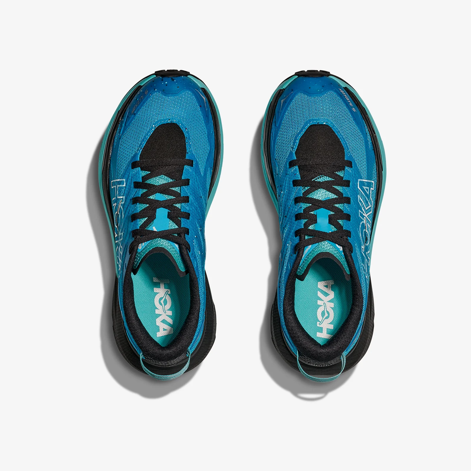 Hoka Women's Mafate 5 "Skyward Blue/Black" - Image 3