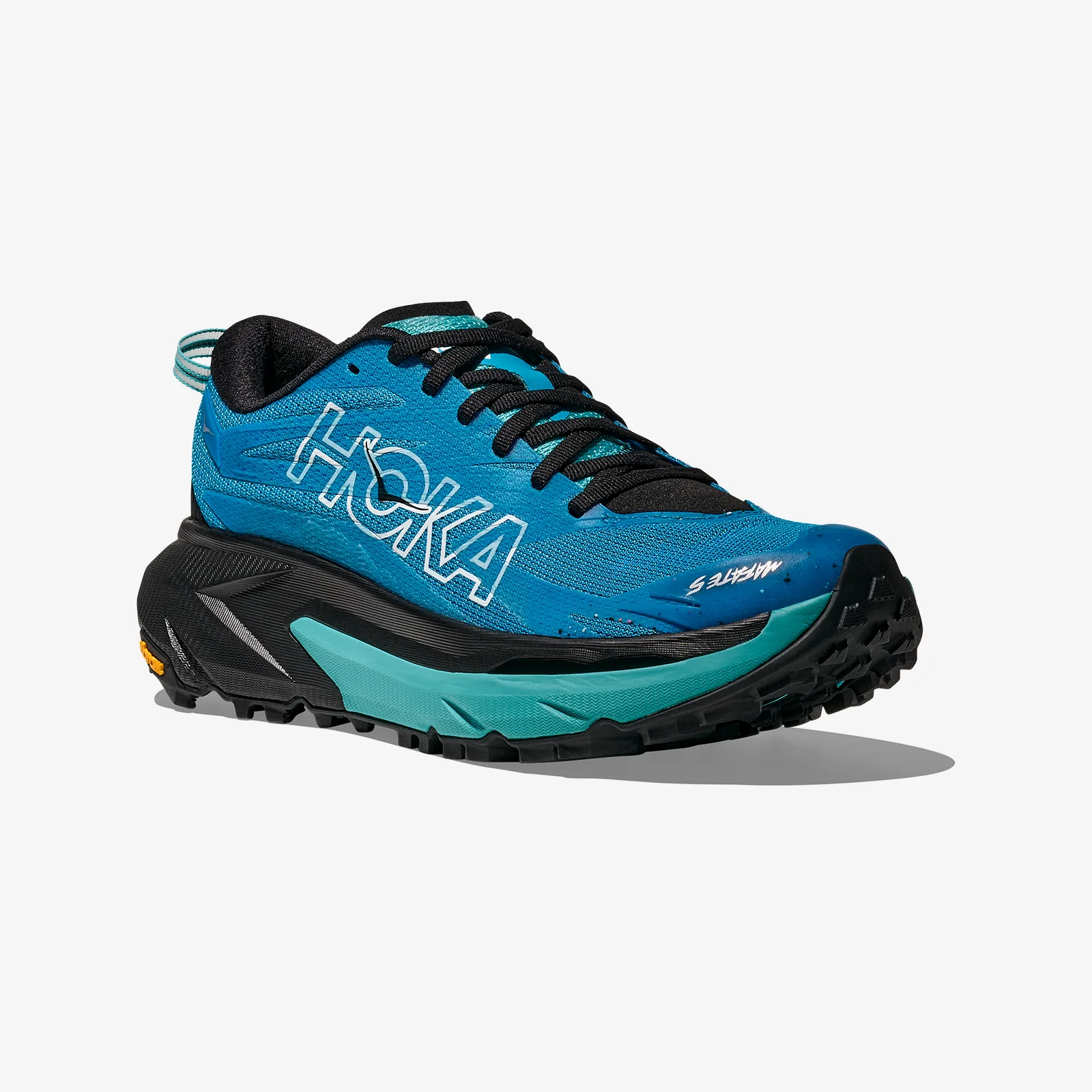 Hoka Women's Mafate 5 "Skyward Blue/Black" - Image 4