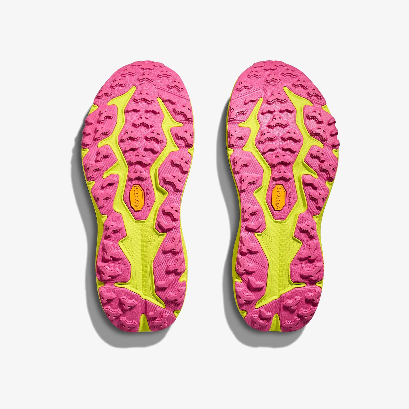 Hoka Women's Speedgoat 6 "Black/Neon Hoka Citrus" - Image 6
