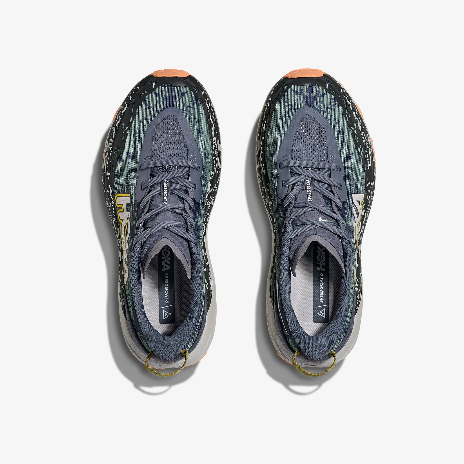 Hoka Women's Speedgoat 6 "Grey Skies/Cosmic Grey" - Image 3
