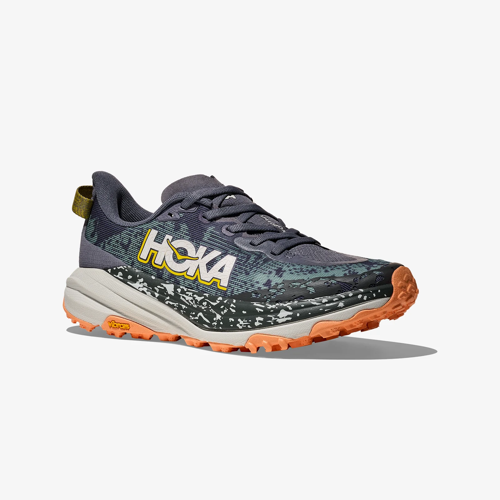 Hoka Women's Speedgoat 6 "Grey Skies/Cosmic Grey" - Image 4
