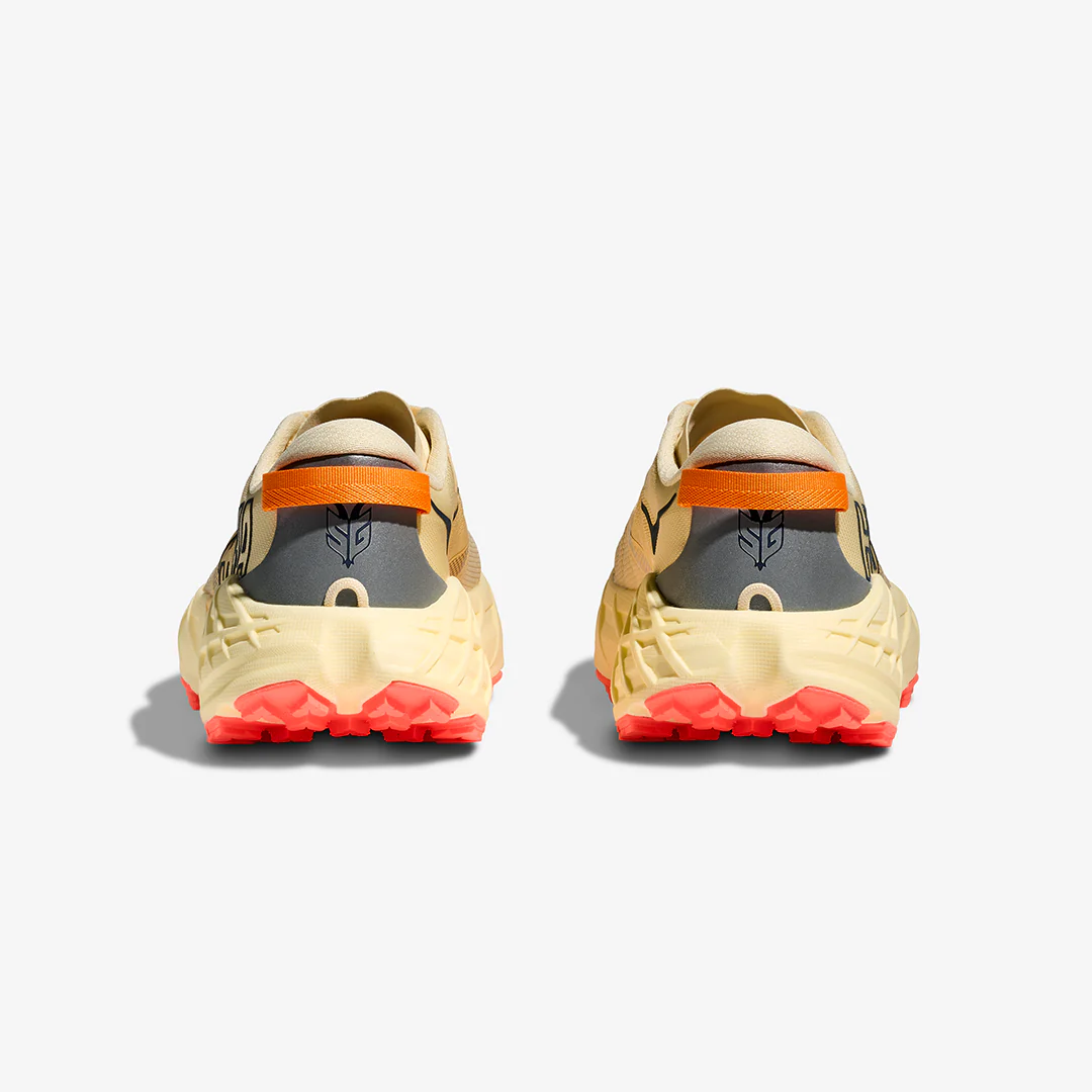 Hoka Women's Speedgoat 7 "Vintage Yellow/Neon Flame" - Image 5