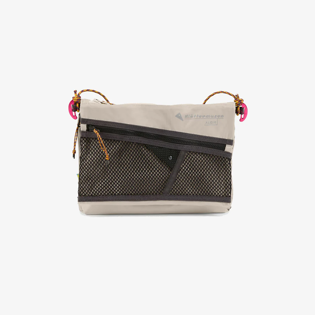 Klattermusen Algir Foldover Bag "Putty Grey"