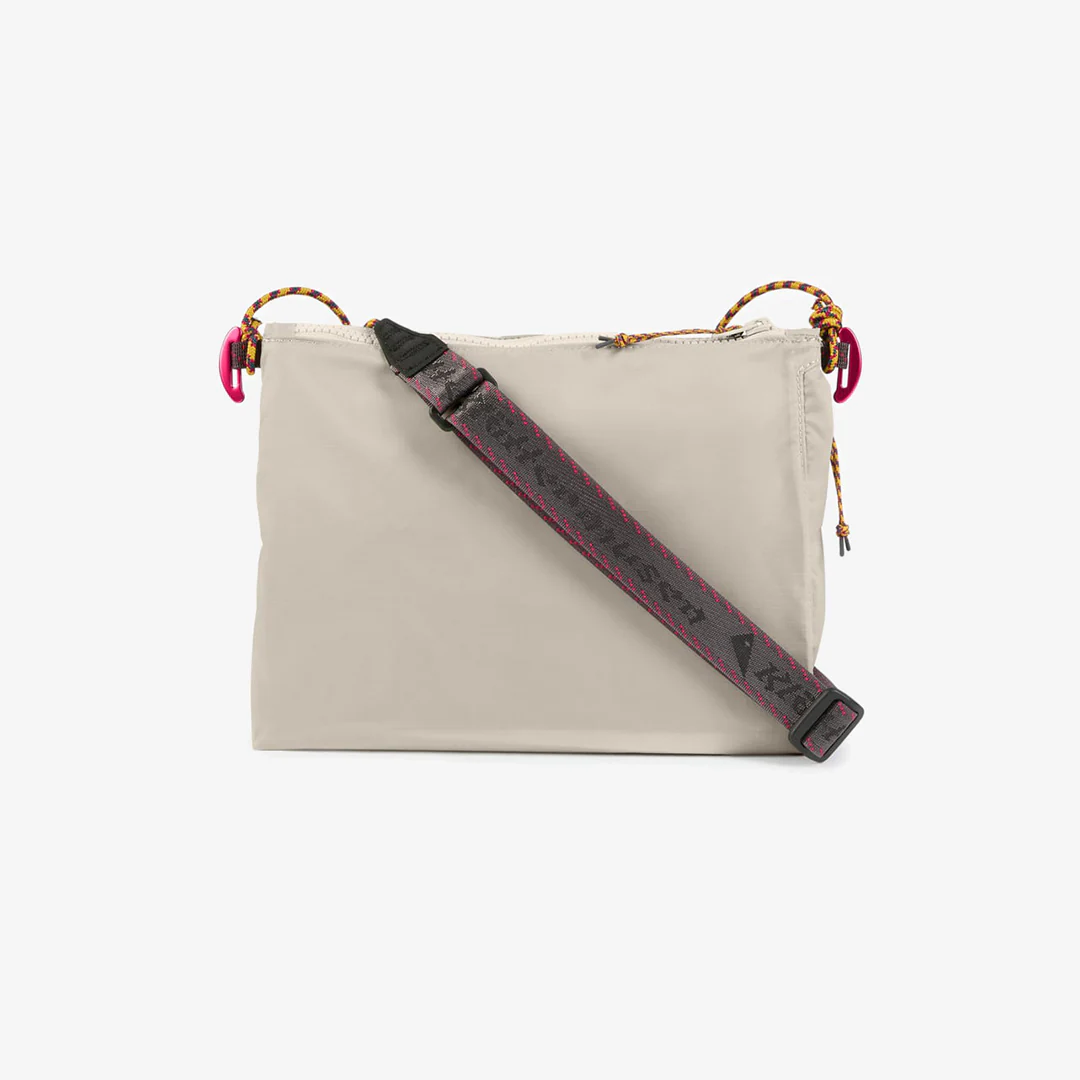 Klattermusen Algir Foldover Bag "Putty Grey" - Image 2
