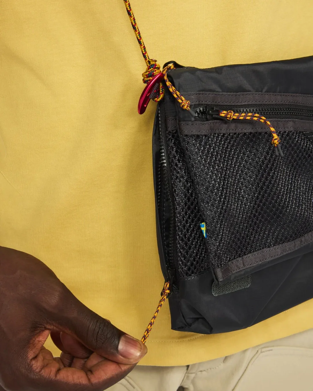 Klattermusen Algir Foldover Bag "Raven" - Image 3