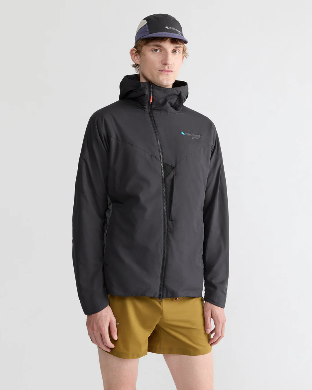 Klattermusen Gondul Oculus® Insulated Hooded Jacket "Raven" - Image 3