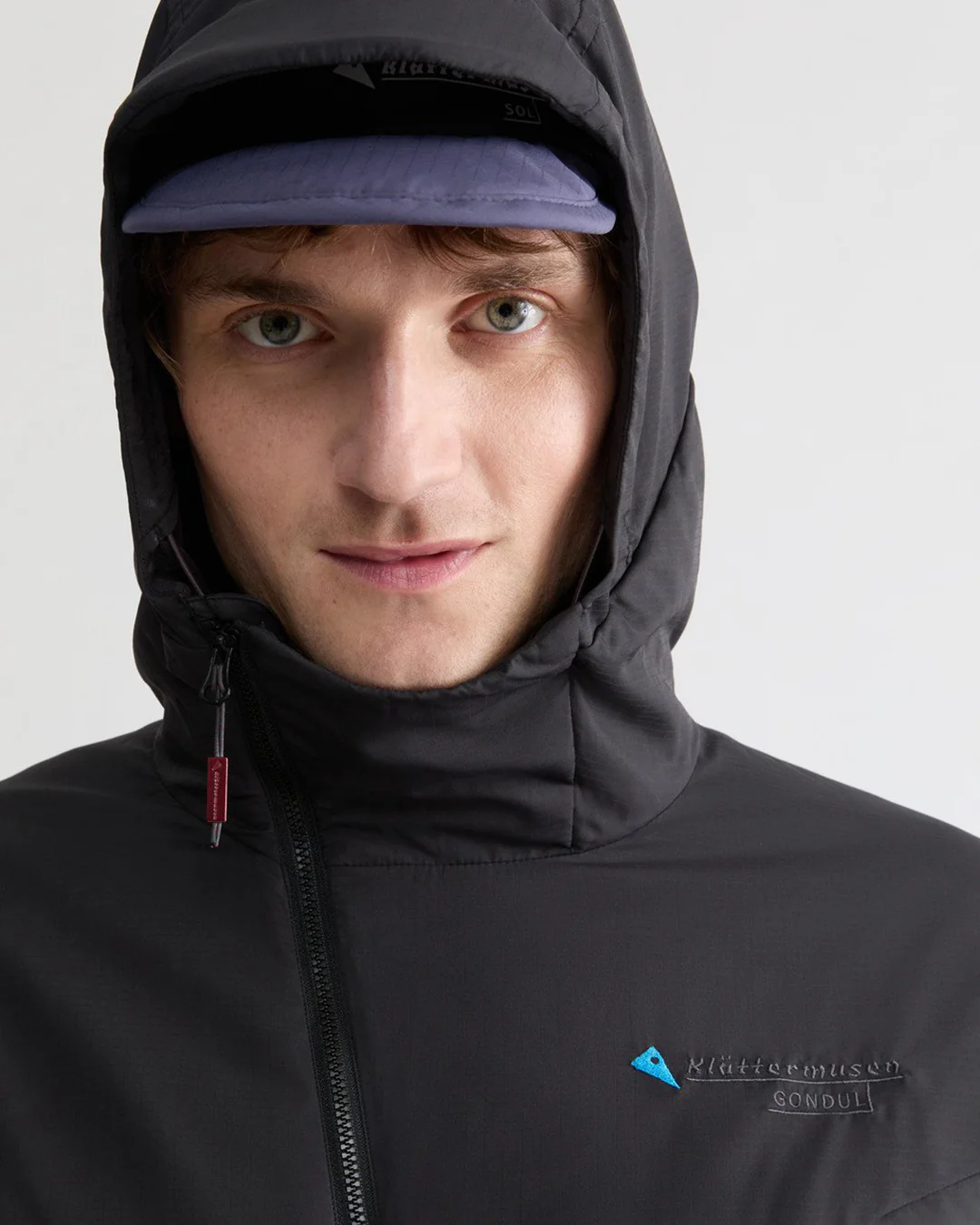 Klattermusen Gondul Oculus® Insulated Hooded Jacket "Raven" - Image 5