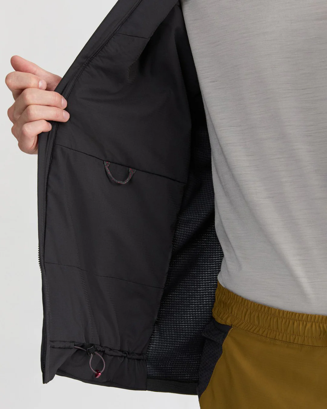 Klattermusen Gondul Oculus® Insulated Hooded Jacket "Raven" - Image 6