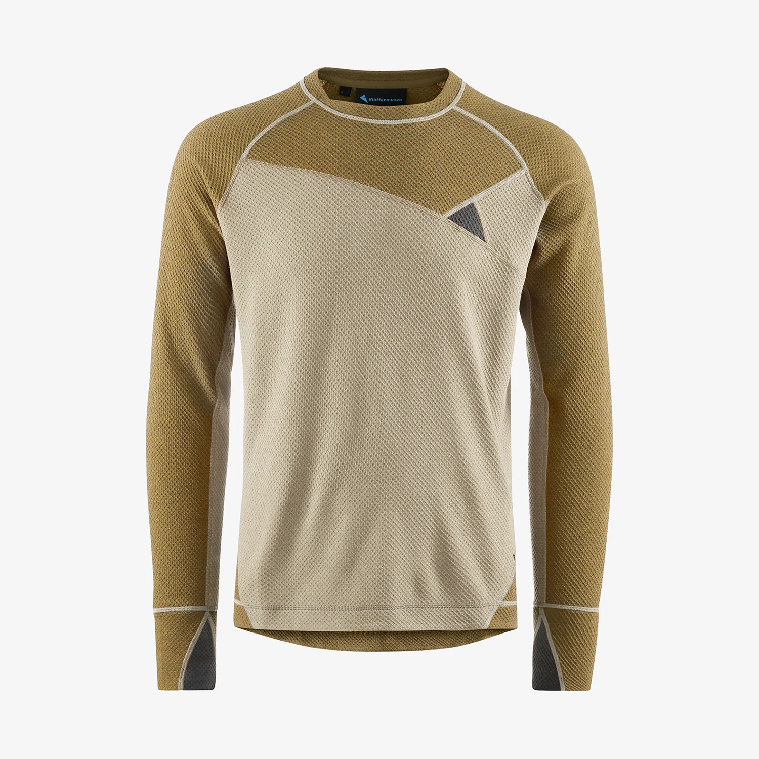 Klattermusen Huge NornaĀ® Crewneck Sweatshirt "Silver Green/Olive"