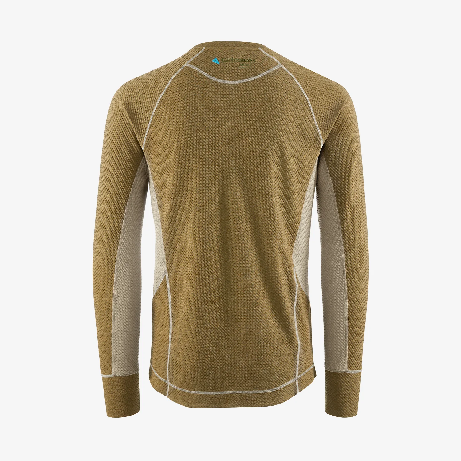Klattermusen Huge NornaĀ® Crewneck Sweatshirt "Silver Green/Olive" - Image 2