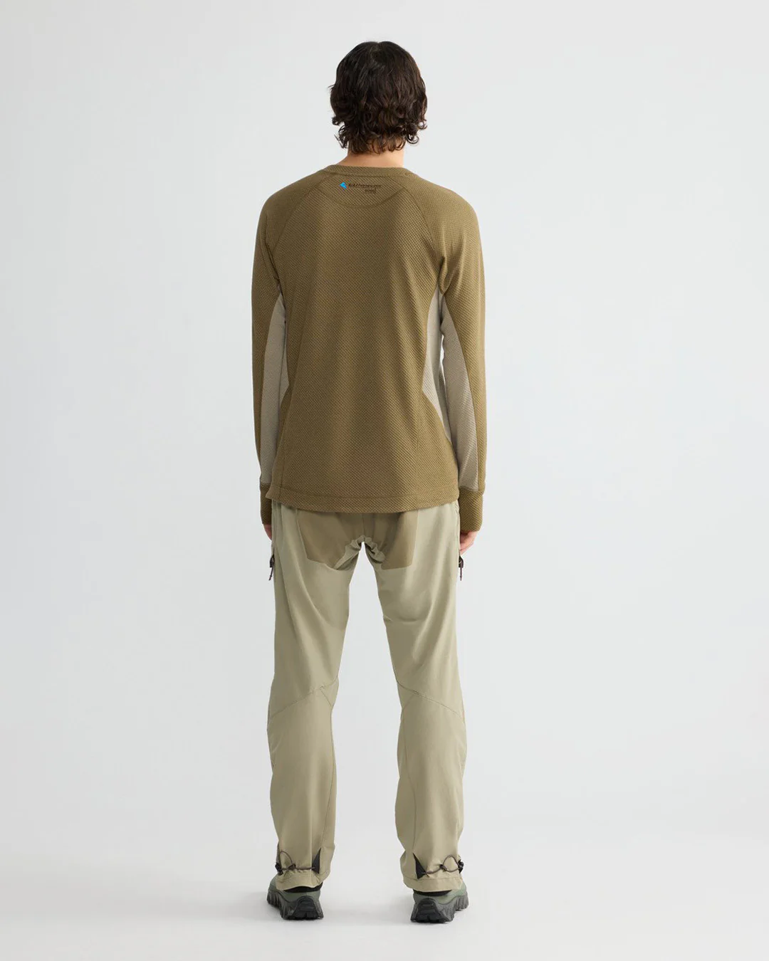Klattermusen Huge NornaĀ® Crewneck Sweatshirt "Silver Green/Olive" - Image 6