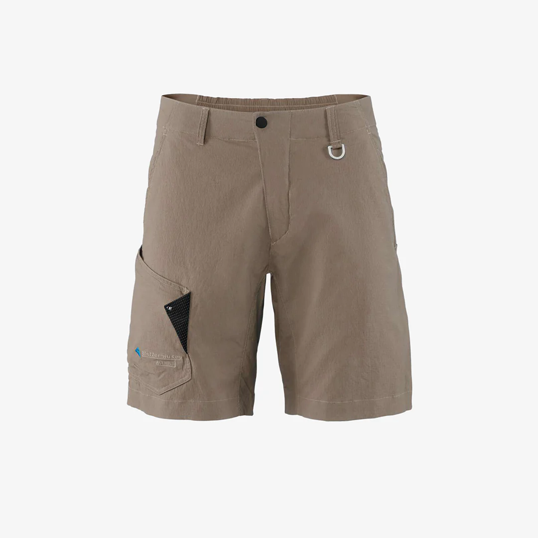 Klattermusen Men's Alfhild Shorts "Falcon Grey"
