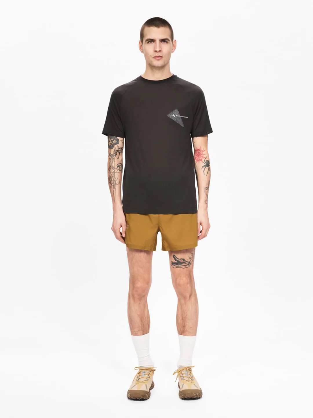 Klattermusen Men's Groa Igneous SS Tee - Image 3