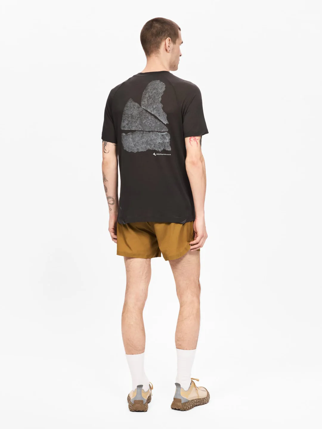 Klattermusen Men's Groa Igneous SS Tee - Image 4