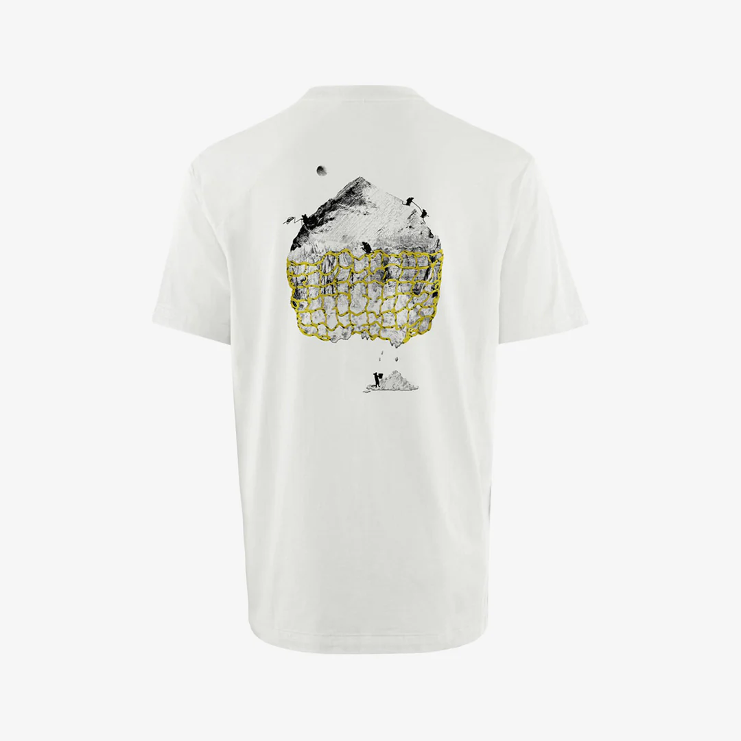 Klattermusen Men's Root Glacier SS Tee