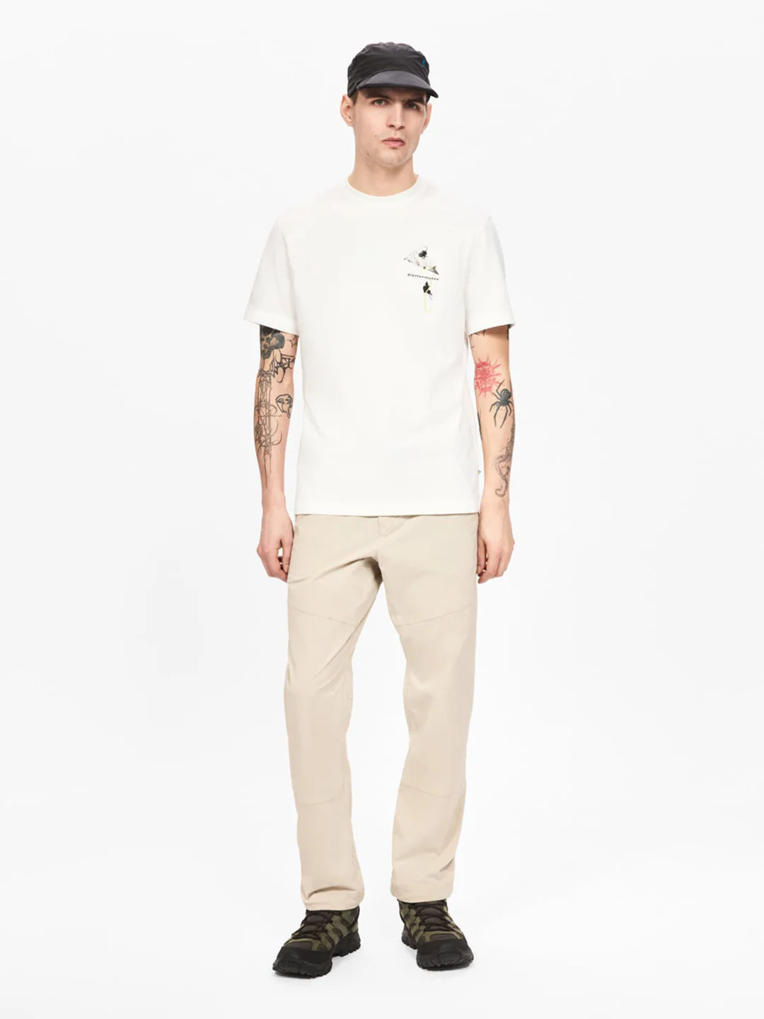 Klattermusen Men's Root Glacier SS Tee - Image 3