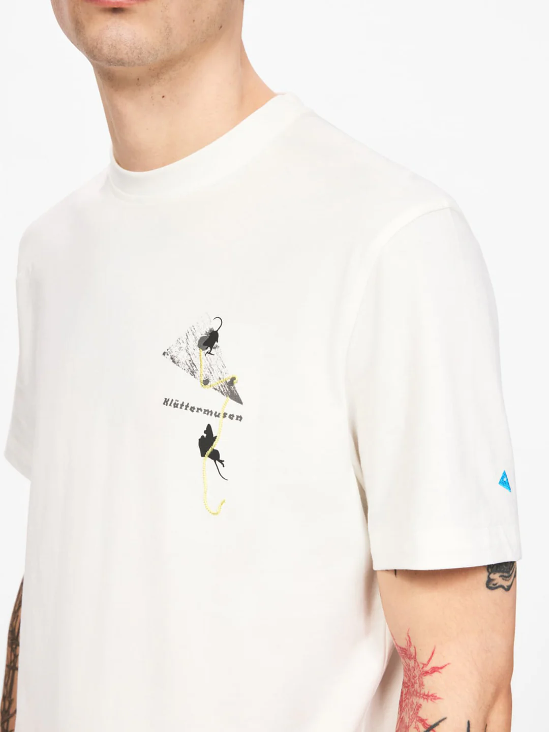 Klattermusen Men's Root Glacier SS Tee - Image 4