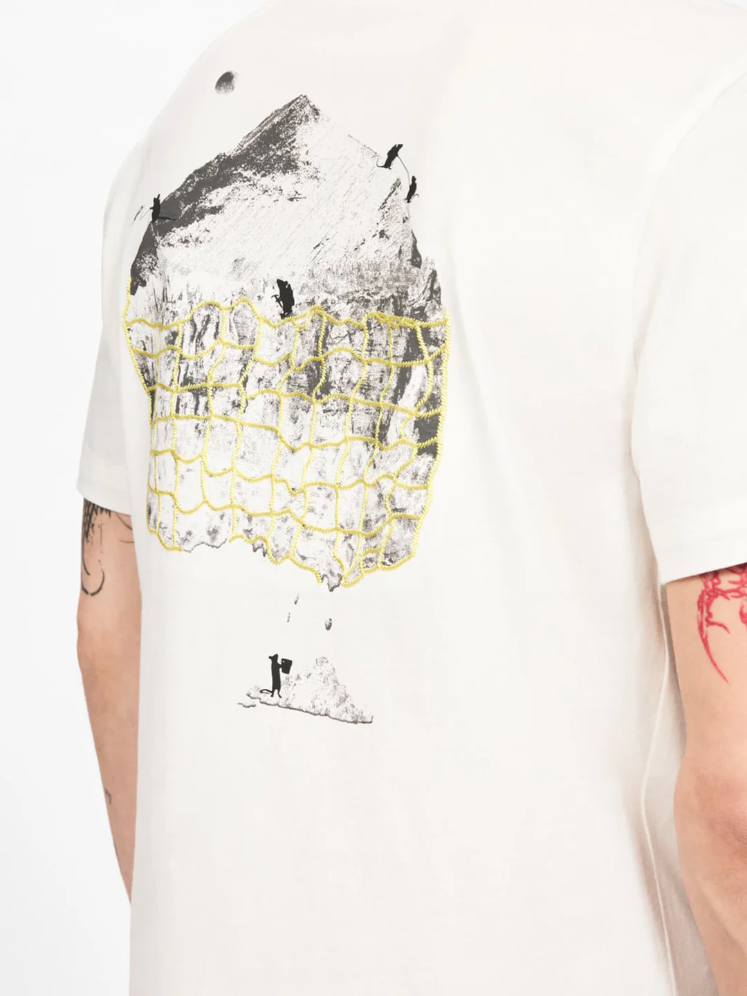 Klattermusen Men's Root Glacier SS Tee - Image 5
