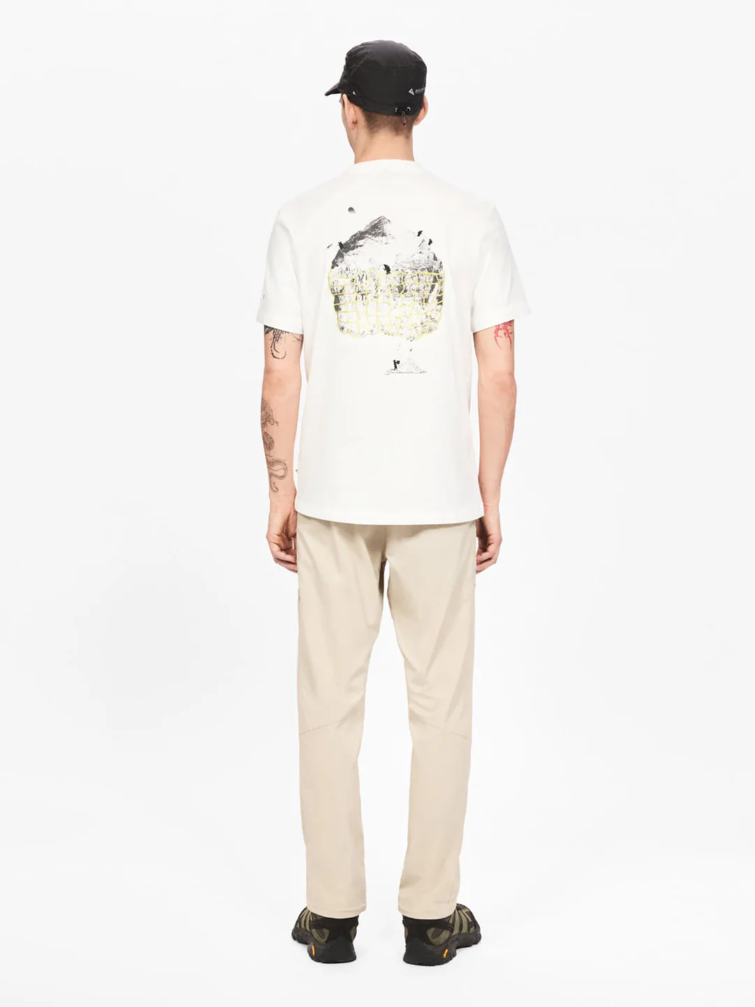 Klattermusen Men's Root Glacier SS Tee - Image 6
