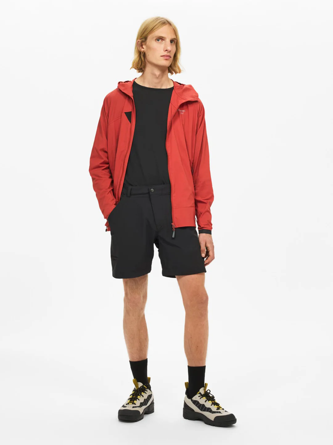 Klattermusen Men's Vanadis 3.0 Shorts "Black" - Image 3