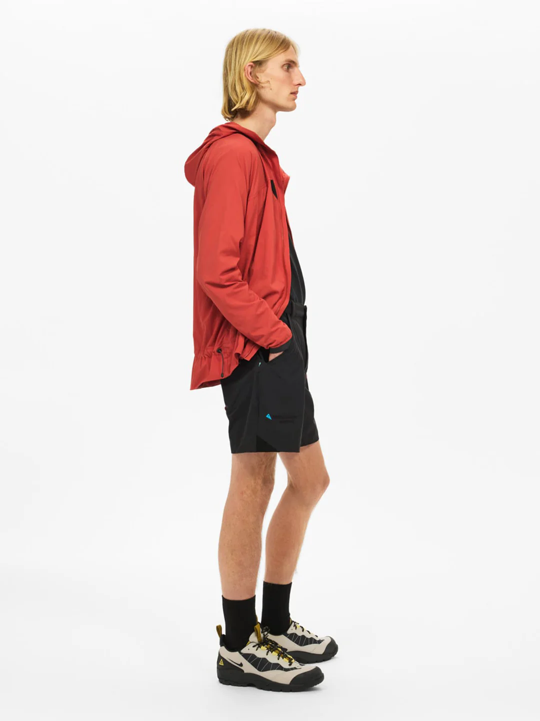 Klattermusen Men's Vanadis 3.0 Shorts "Black" - Image 4