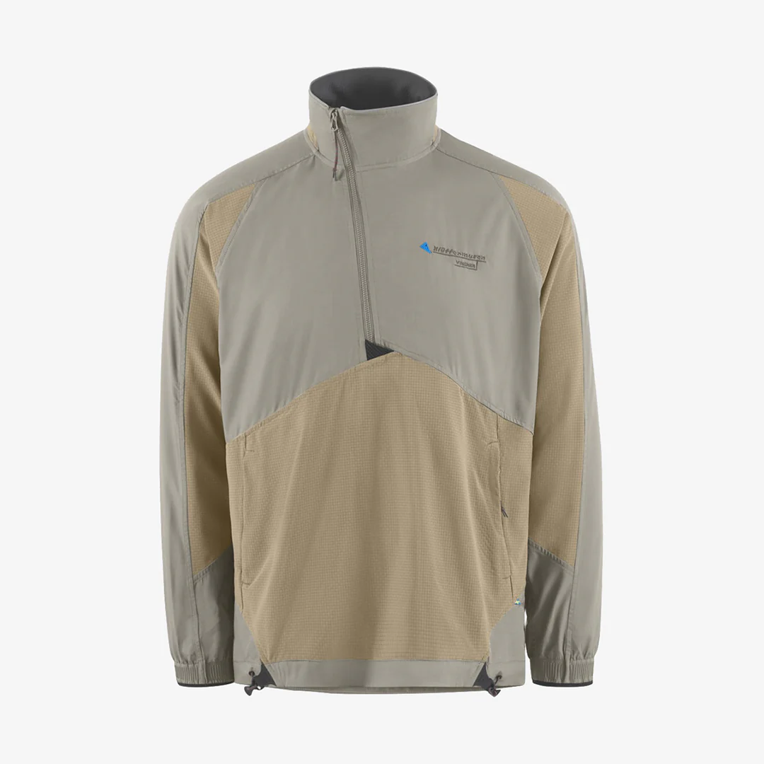 Klattermusen Men's Vingner Anorak "Ridge Grey/Dune"
