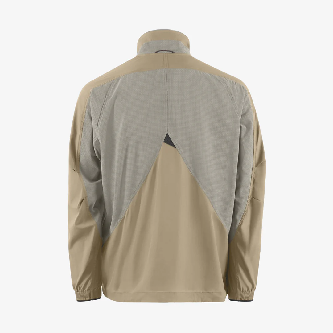 Klattermusen Men's Vingner Anorak "Ridge Grey/Dune" - Image 2