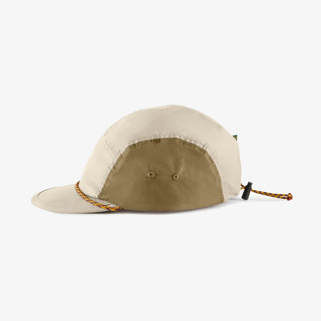 Klattermusen Runa Five Panel Cap "Putty Grey/Olive"