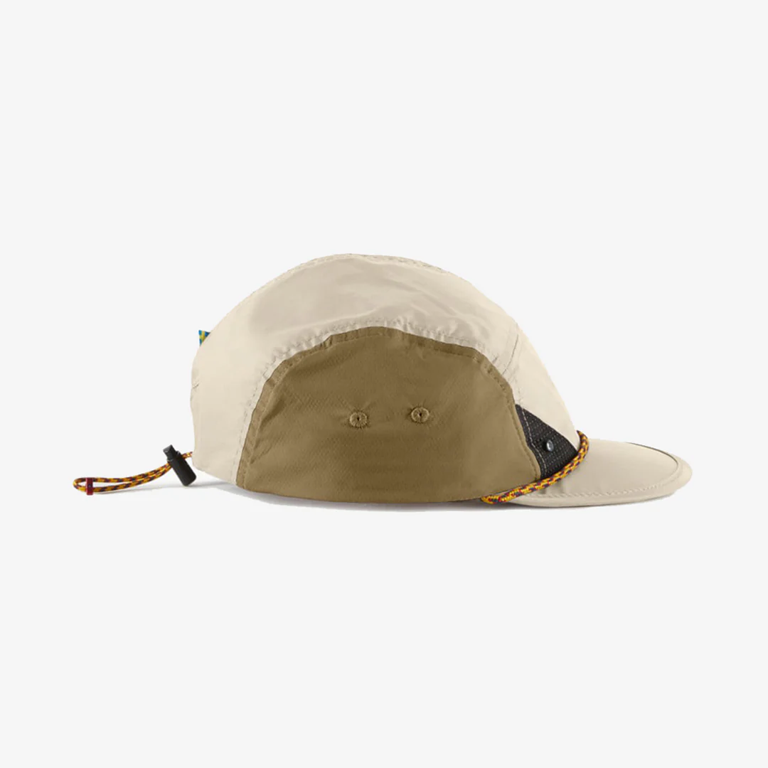 Klattermusen Runa Five Panel Cap "Putty Grey/Olive" - Image 2