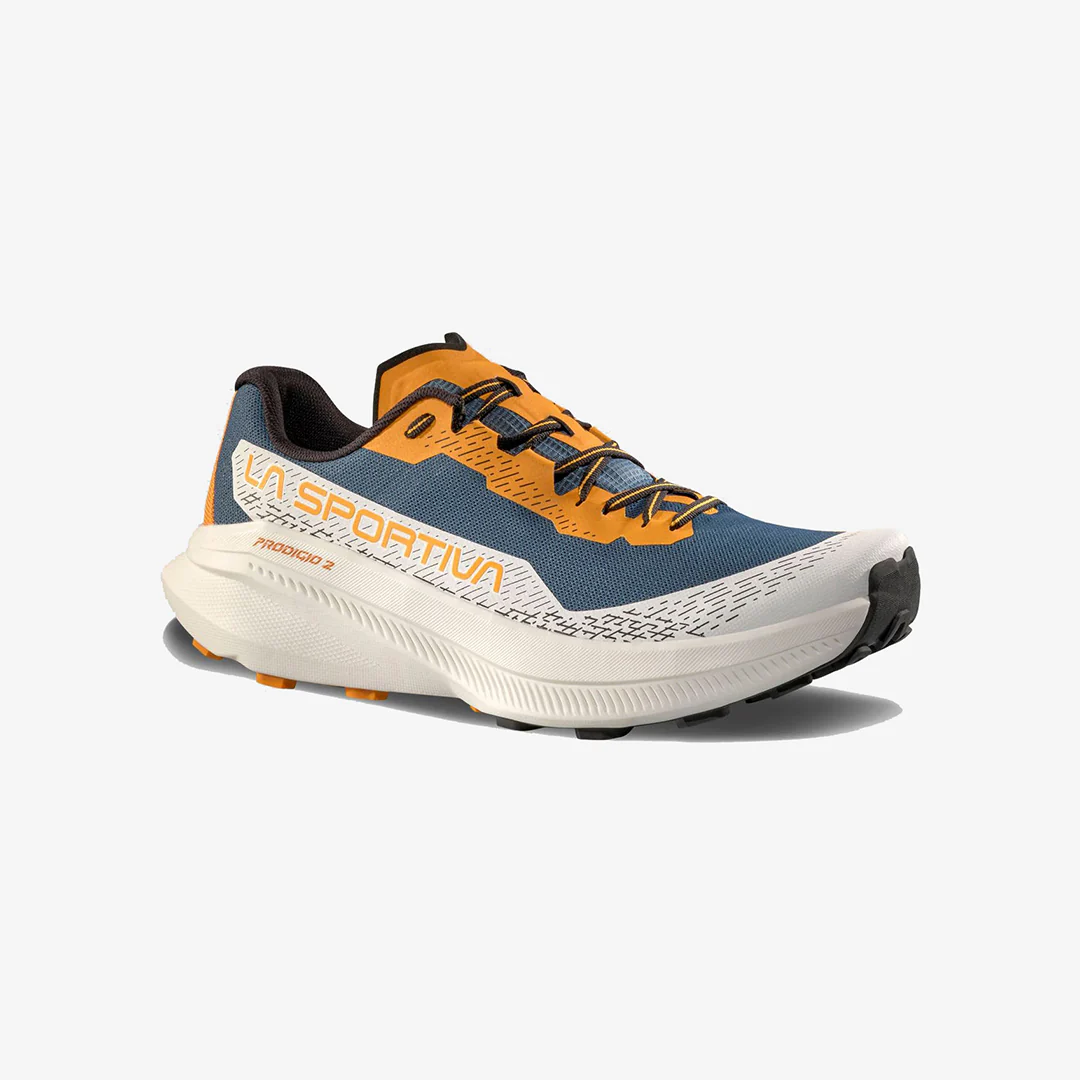 La Sportiva Men's Prodigio 2 "Hurricane/Chalk" - Image 3