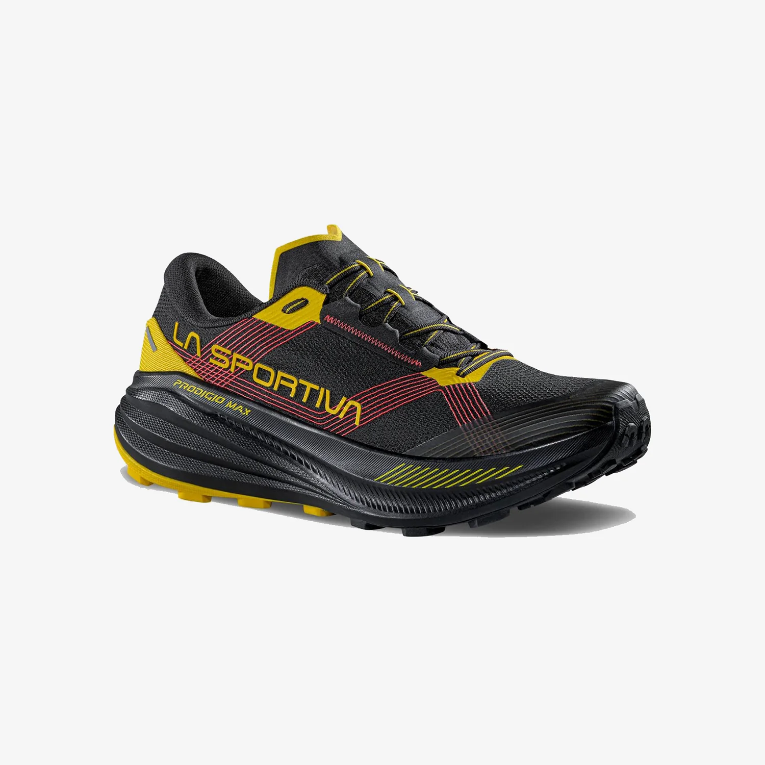 La Sportiva Men's Prodigio Max "Black/Yellow" - Image 3